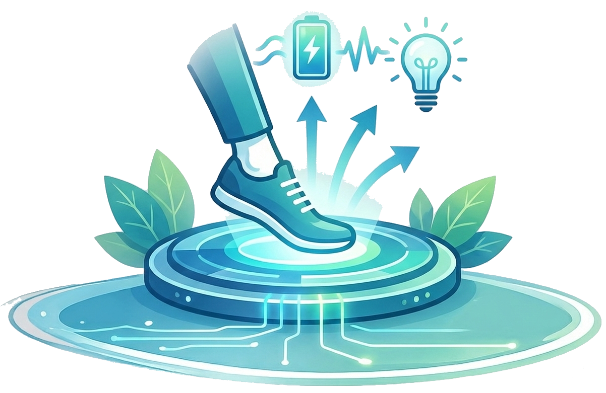 footfall energy harvesting