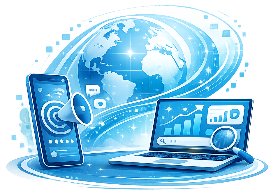 Global Digital Presence & Marketing Services