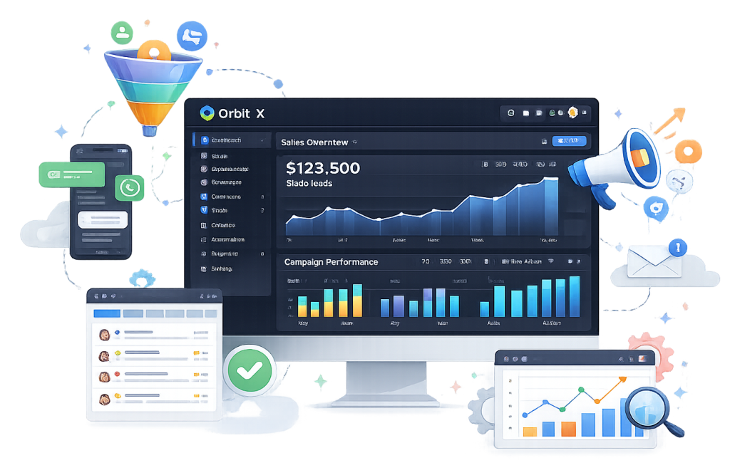 orbit-x CRM Platform